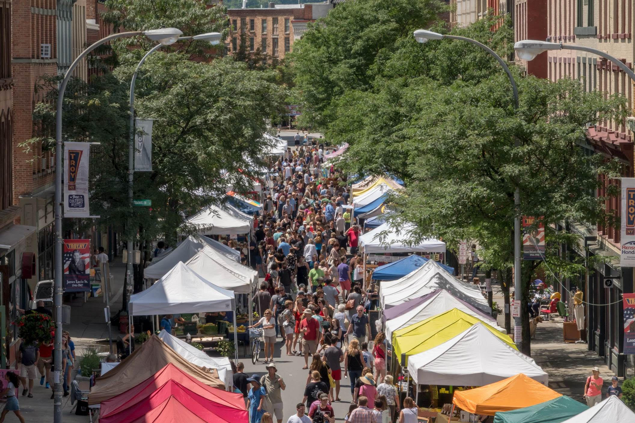 Troy Farmers Market